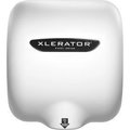 Excel Dryer Xlerator Automatic Hand Dryer, White Thermoset Fiberglass, 208277V 603166